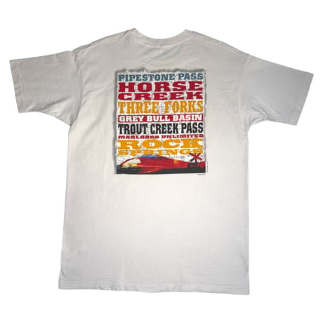 Marlboro 【HORSE CREEK】FRUIT OF THE LOOM X-LARGE マルボロ 1210