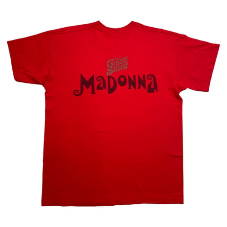 MADONNA "THE GIRLIE SHOW" FITS LIKE X-LARGE 1643