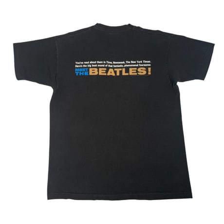 THE BEATLES "MEET THE BEATLES!" FRUIT OF THE LOOM X-LARGE 835