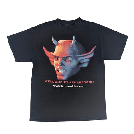 IRON MAIDEN ED HUNTER ‘ Welcome To Armageddon ’ 1999 HYLAND LARGE  805