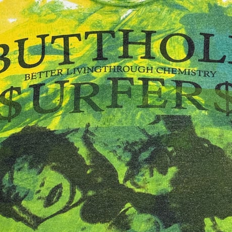 BUTHOLE SURFERS "BETTER LIVING THROUGH CHEMISTRY" BROCKUM X-LARGE 1471