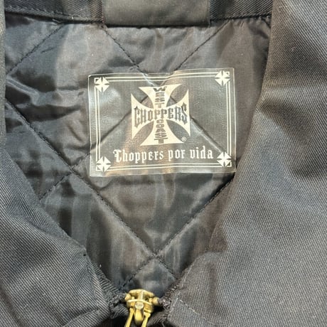 WEST COAST CHOPPERS "COACH JACKET" DICKIES FITS LIKE LARGE 2170