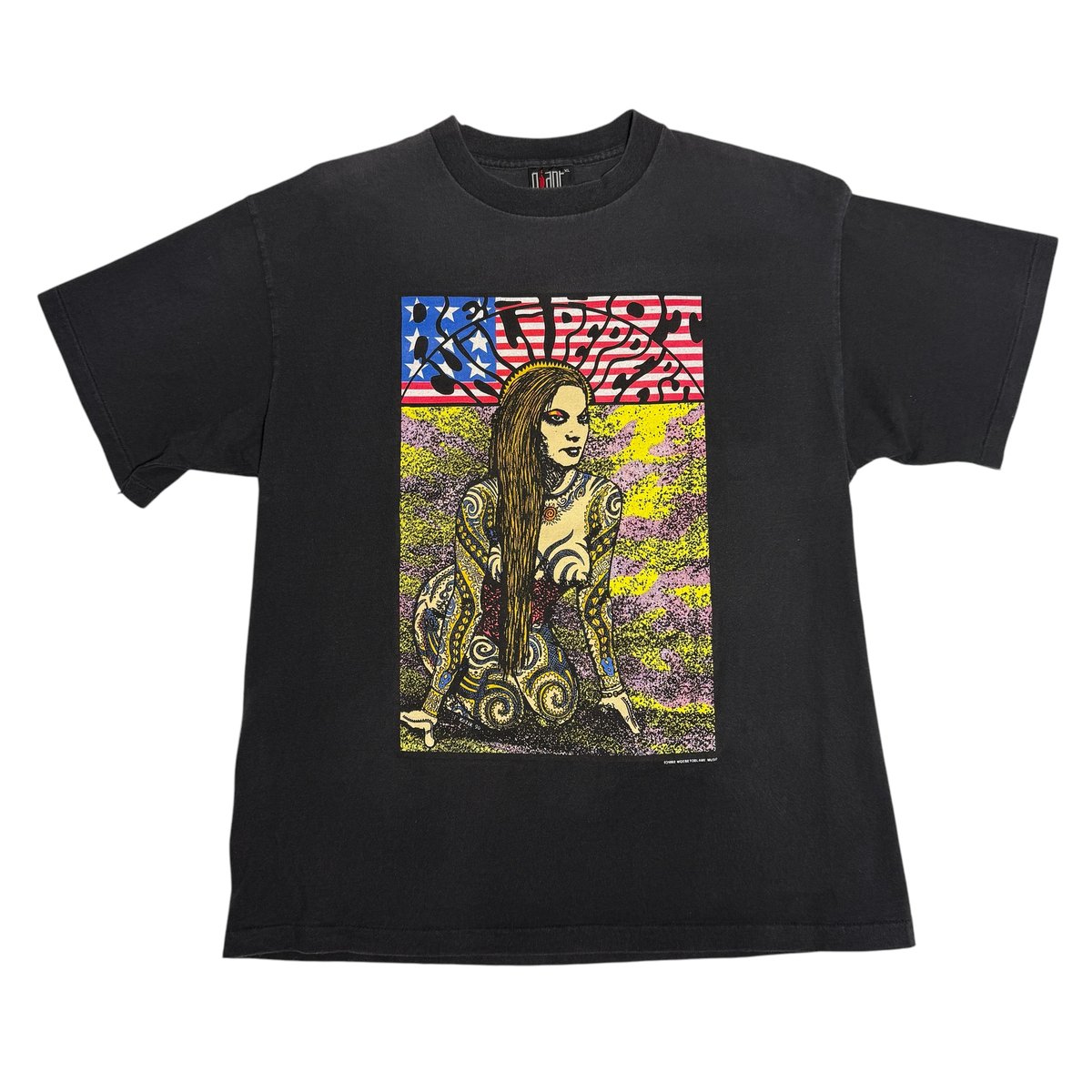 古 XL Red Hot Chili Peppers Tシャツ kozik RED HOT CHILI PEPPERS 