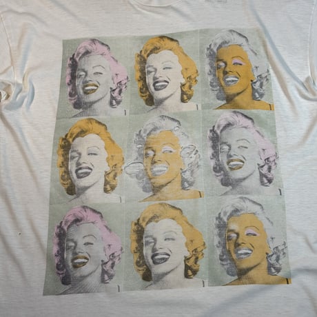 ANDY WARHOL "MARILYN MONROE" BRIGHT GREEN X-LARGE 2459