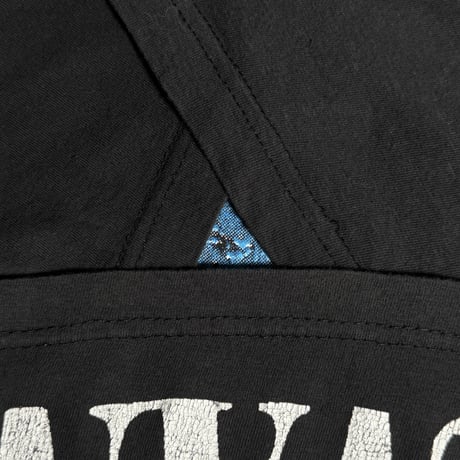 NIRVANA "NEVERMIND Y2K BLACK" FITS LIKE X-LARGE 1297