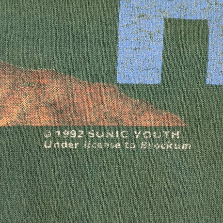 SONIC YOUTH "1992 DIRTY" ANVIL X-LARGE 190
