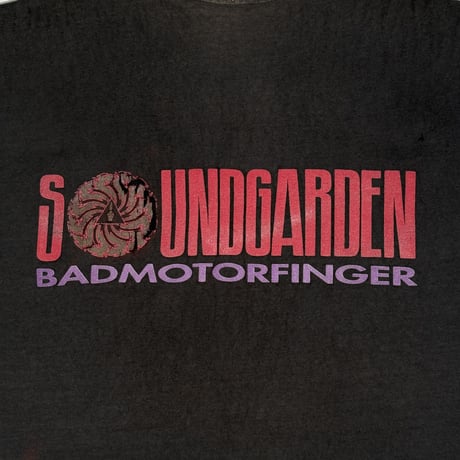 SOUNDGARDEN "BADMOTORFINGER" HANES  LARGE 1198