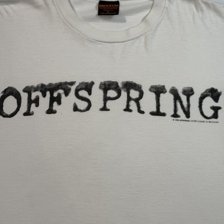 The Offspring 【Smash】1994 BROCKUM X-LARGE オフスプリング 1340