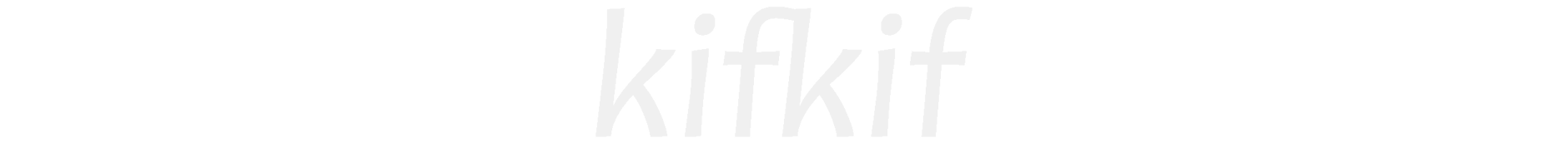 kifkif