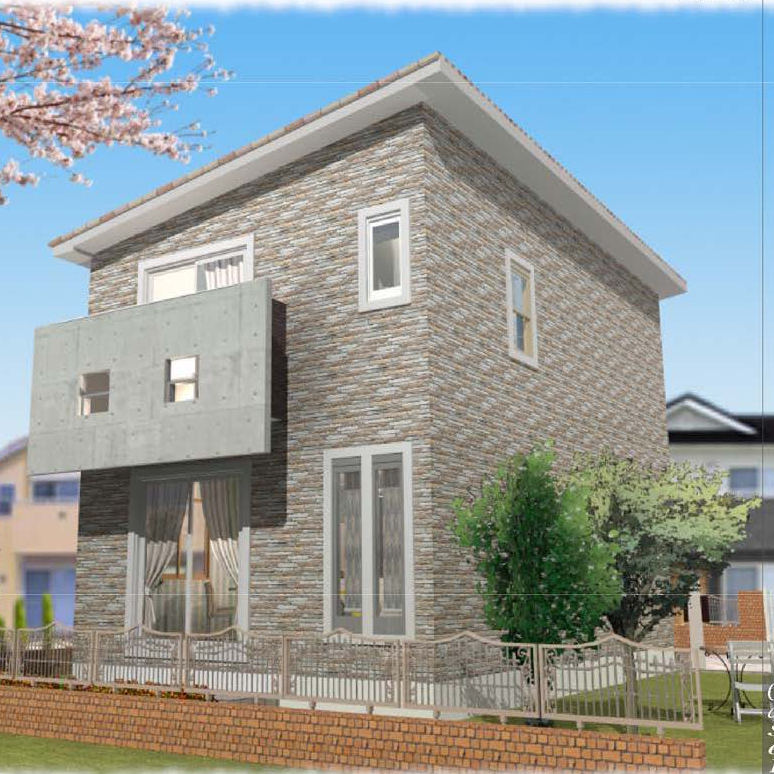 郊外型＆都市型住宅のPLAN集2｜Case－9・Case－10（PDF・CADデータ