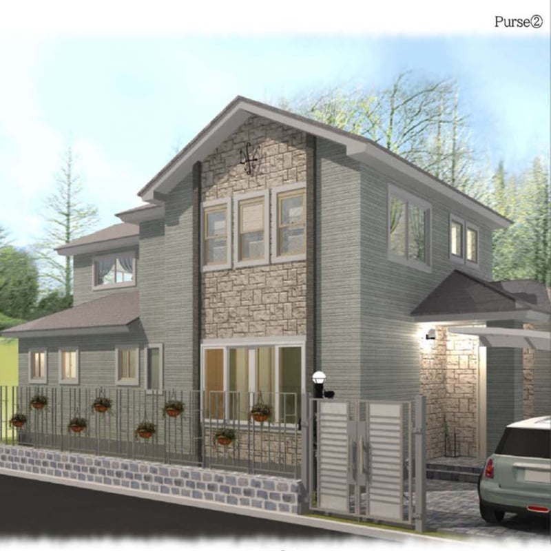 郊外型＆都市型住宅のPLAN集2｜10プラン（PDF付き） | 優咲