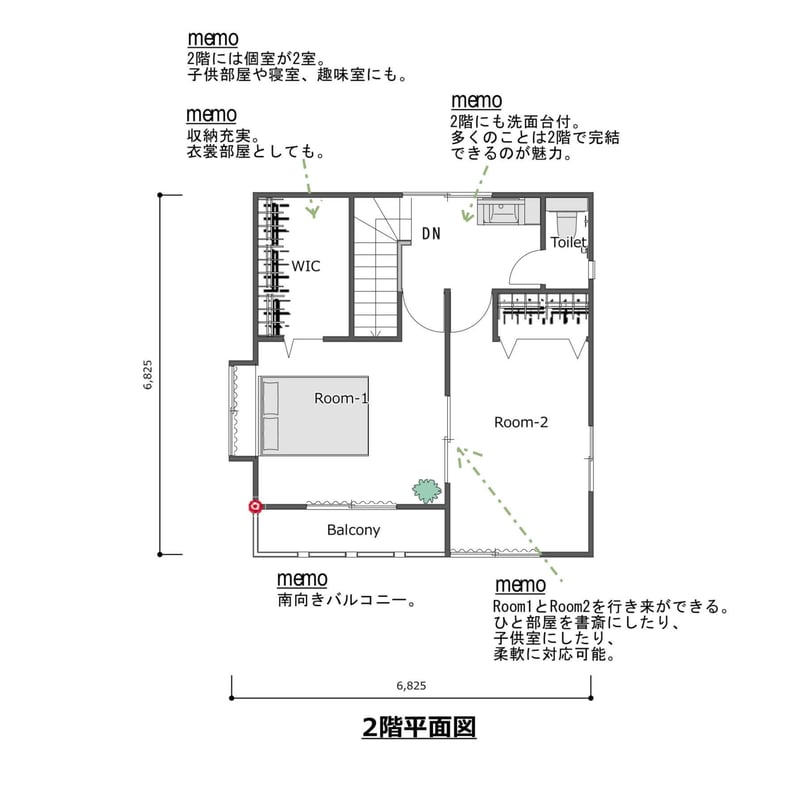 郊外型＆都市型住宅のPLAN集2｜Case－7・Case－8（PDF・CADデータ