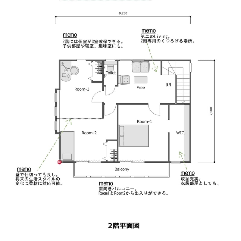 住宅のプランニング 郊外型＆都市型住宅のPLAN集2｜Case－7・Case－8（PDF・CADデータ