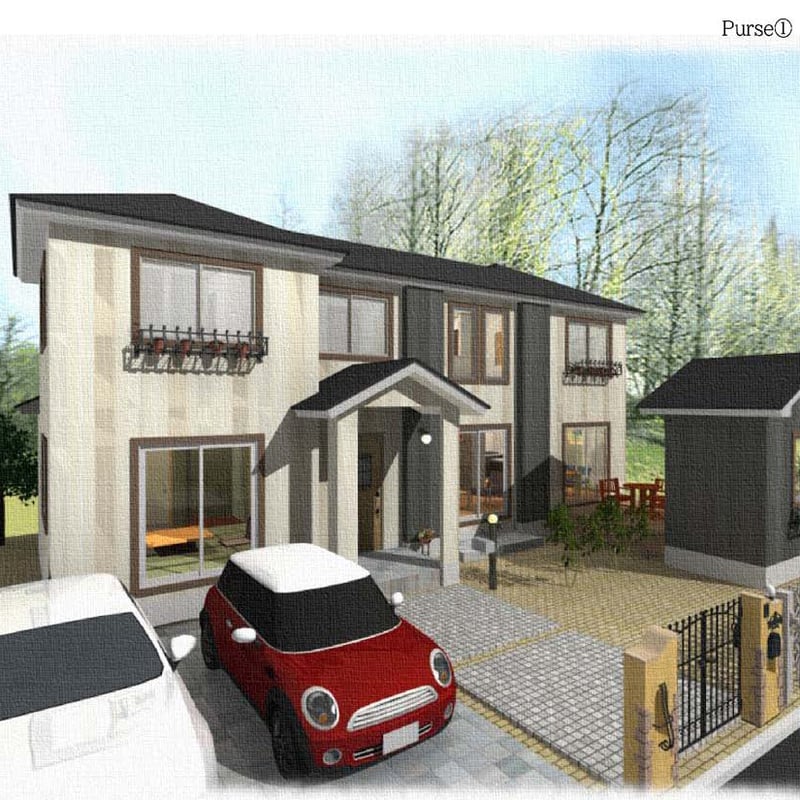 郊外型＆都市型住宅のPLAN集1｜10プラン（PDF・CADデータ付き