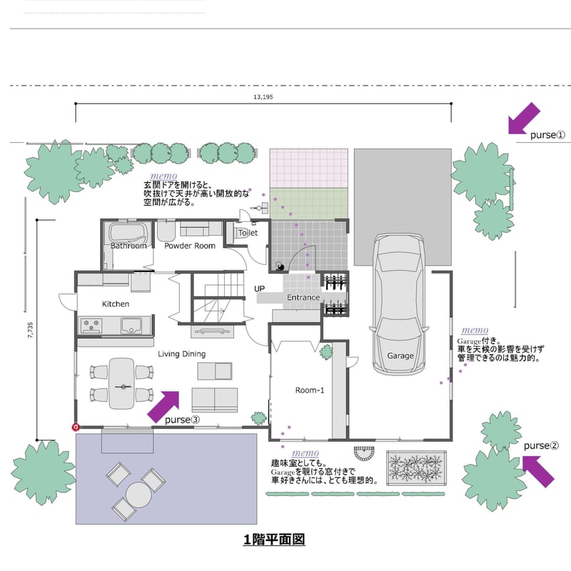 【プロ業務用】間取りプラン集　 PLANNING 1000 郊外型＆都市型住宅のPLAN集1｜10プラン（PDF付き） | 優咲