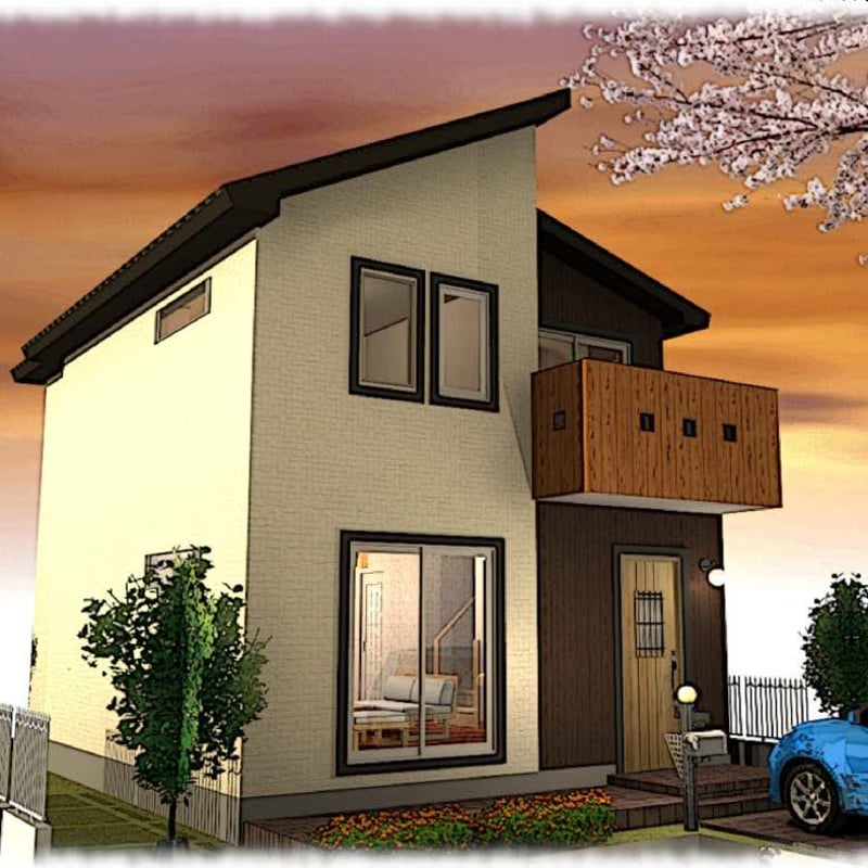 郊外型＆都市型住宅のPLAN集1｜Case－7・Case－8（PDF・CAD