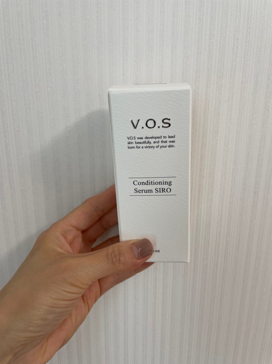 VOSコンディショニングセラム シロ 50ml | ビューティーライフwebshopfree
