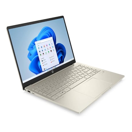 HP PavilionPlus ウォームゴールド Core i7-13700H / メモリ 16GB / SSD 1TB / 14インチ 14-eh1003TU 83B69PA-AAAA