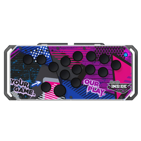 Brook Fighter Starburst レバーレスアーケードコントローラー | デジタ