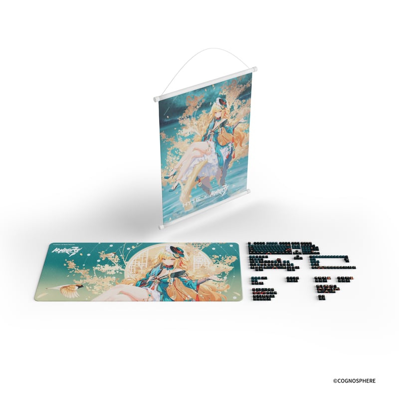 HYTE マウスパッド Songque「崩壊3rd」コラボレーション 限定キー