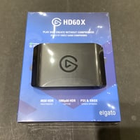 【中古】elgato エルガト Game Capture HD60X 10GBE9901-AMZ