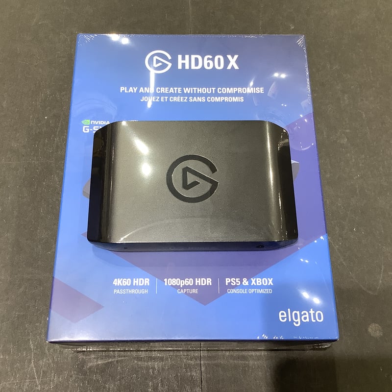 中古】elgato エルガト Game Capture HD60X 10GBE9901-AM