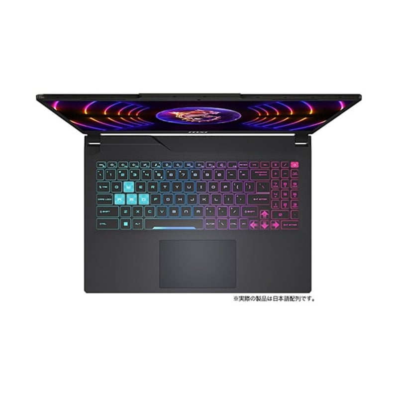 MSI ゲーミングノートPC Cyborg 15 A13V 動画編集・イラスト・3DCG・3D