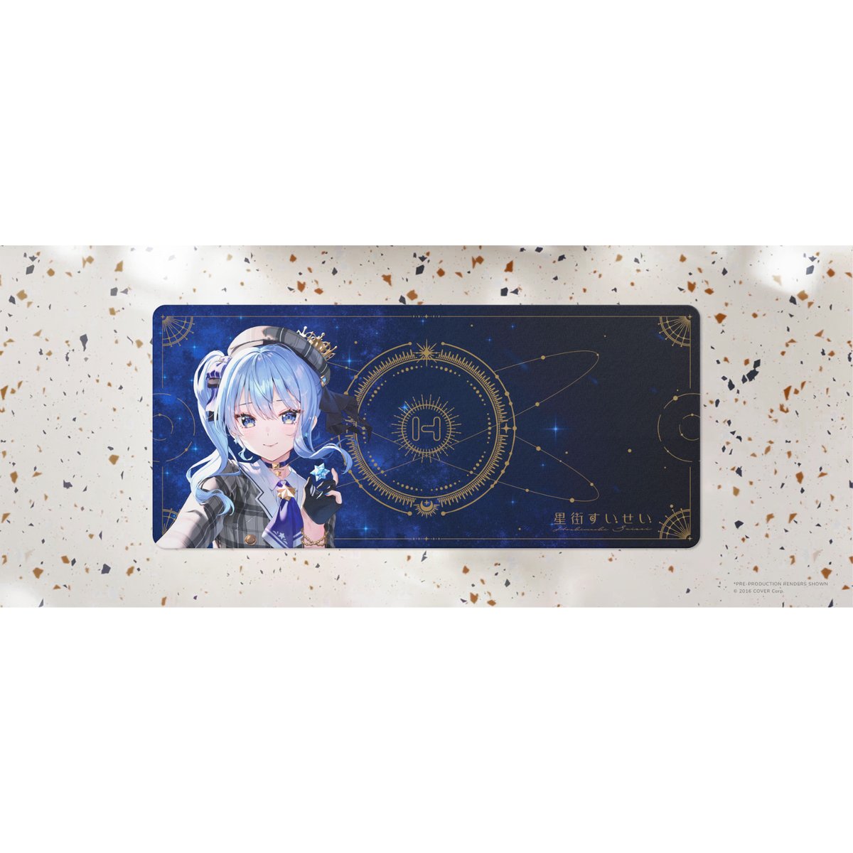 HYTE 星街すいせい キーキャップ マウスパッド ホロライブ コラボ hololive所属VTuber「星街すいせい」コラボ キーキャップ