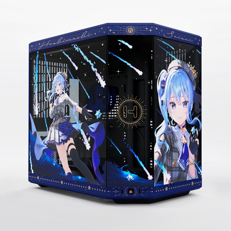 予約商品】hololive所属VTuber「星街すいせい」コラボ PCケース