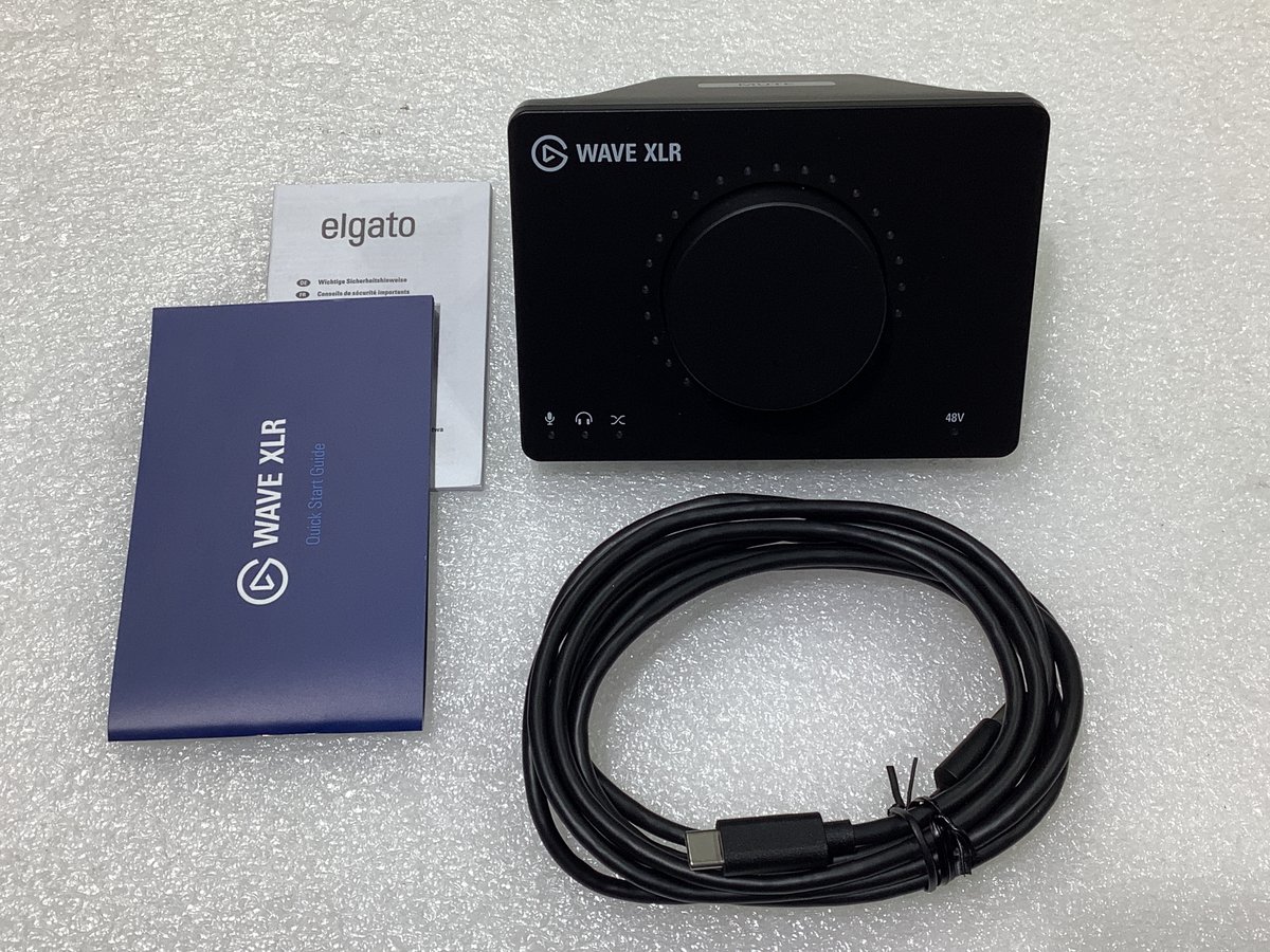 中古】elgato WAVE XLR | デジタルショップ パワーデポ