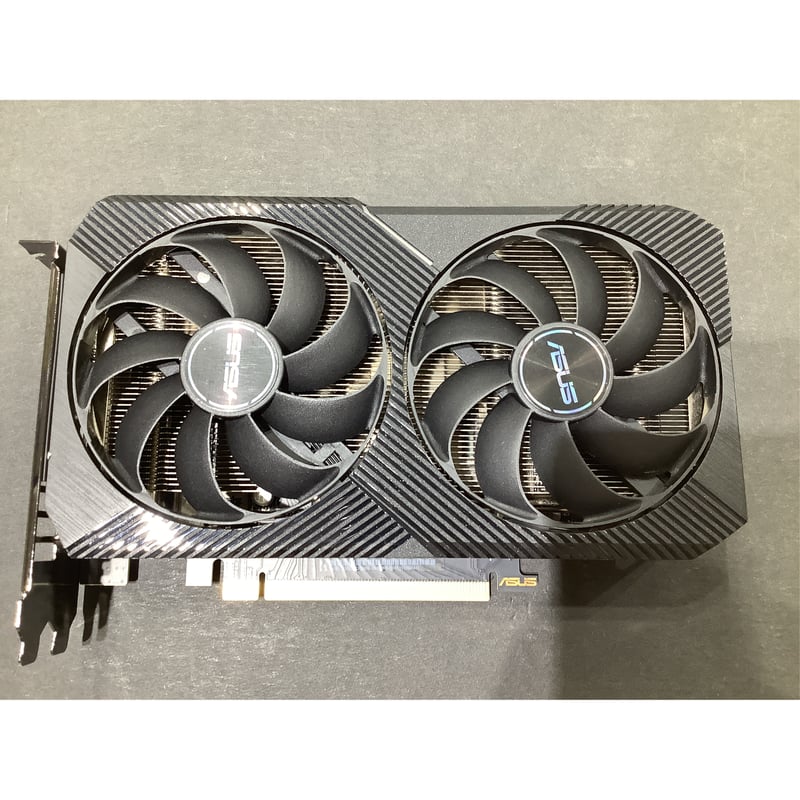 中古】ASUS GeForce RTX3060 12GB DUAL-RTX3060-O12G