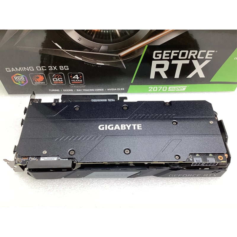中古】GIGABYTE GeForce RTX2070Super 8GB | デジタルショッ