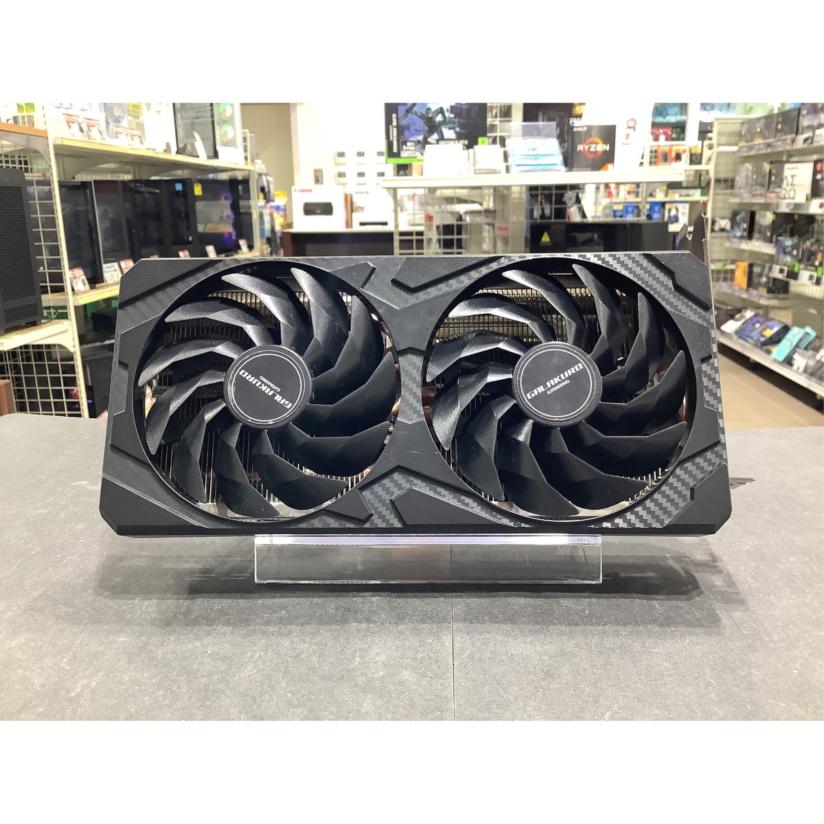 中古】GALAKURO RTX3070 8GB GG-RTX3070-E8GB/OC/DF/ 中古】GALAKURO RTX3070 8GB GG-RTX3070-E8GB/OC/DF/