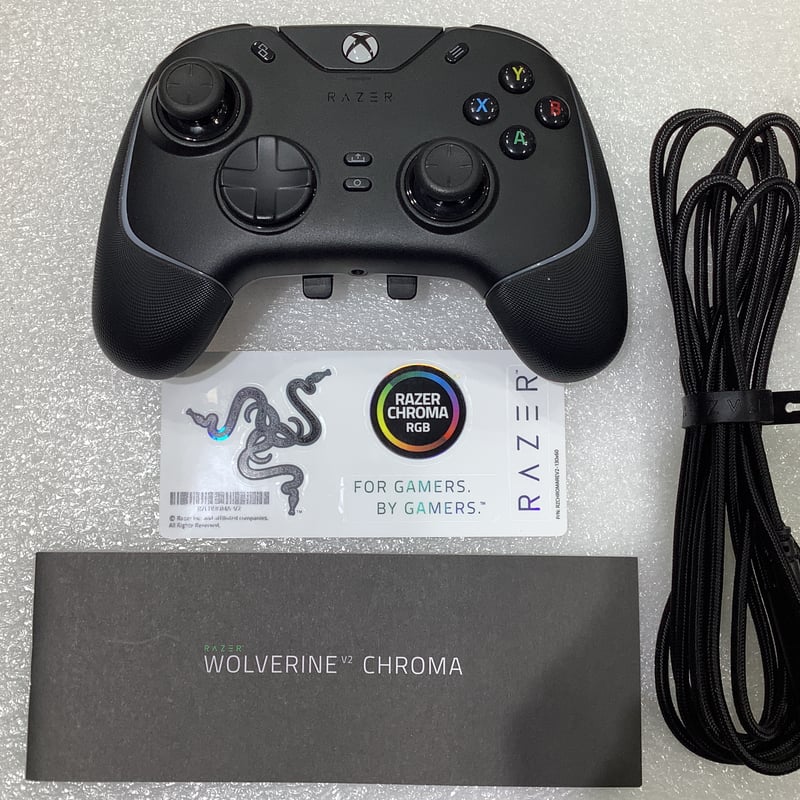 中古】RAZER WOLVERINE V2 CHROMA | デジタルショップ パワーデポ