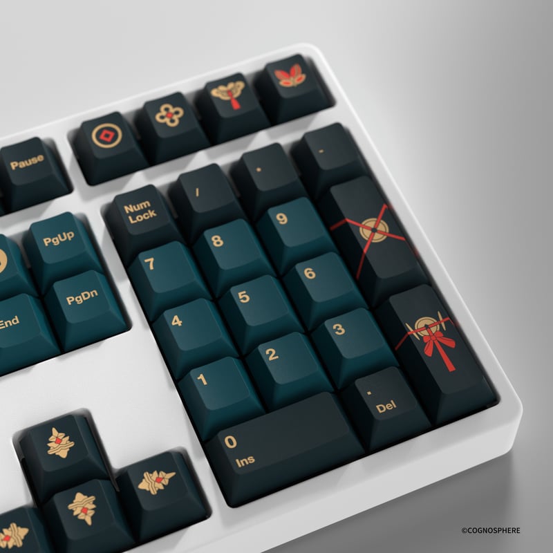 崩壊3rd　エリシア　メカニカルキーボード 崩壊3rd エリシア メカニカルキーボード - HAKUTEA