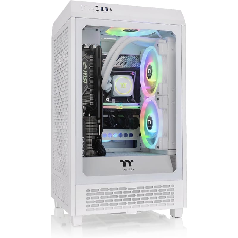 Thermaltake The Tower 200 PCケース Amazon.com: Thermaltake Tower 200 Mini-ITX Computer Case