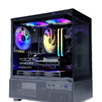 【イングス RTX4060Tiモデル】 i7-14700F / RTX4060Ti / メモリ32GB / SSD 1TB / Wi-Fi / Bluetooth / ブラック