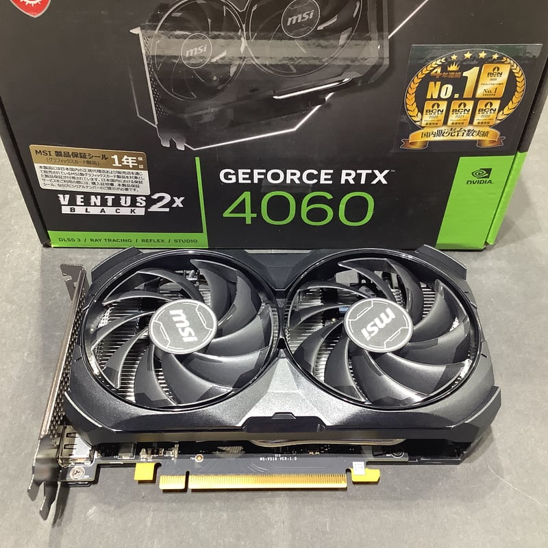 MSI GeForce RTX 4060 グラフィックスボード VD8560 GeForce RTX 4060