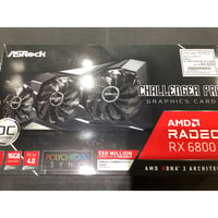 【中古】ASRock Radeon RX 6800 Challenger Pro 16GB