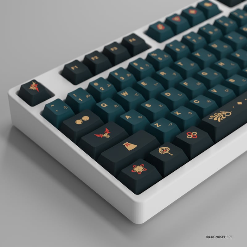 HYTE マウスパッド Songque「崩壊3rd」コラボレーション 限定キー