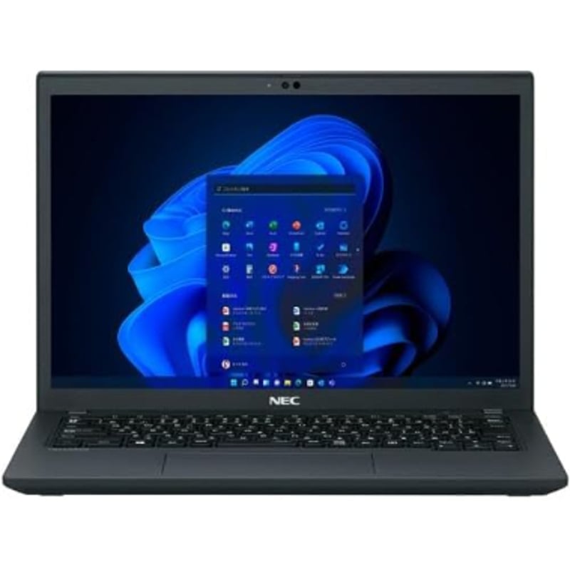 Windowsノート本体 NEC versapro 1235u 16GB 128GB intel vPro NEC VersaPro タイプVF (Core i5-1235U/16GB/SSD512GB/DVD