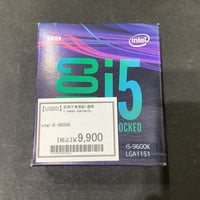 【中古】intel Core i5-9600K