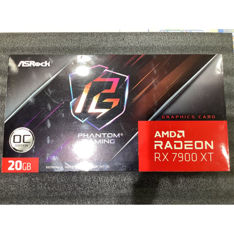 【中古】RADEON RX7900XT 20GB