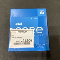 【中古】intel Core i5-12600KF