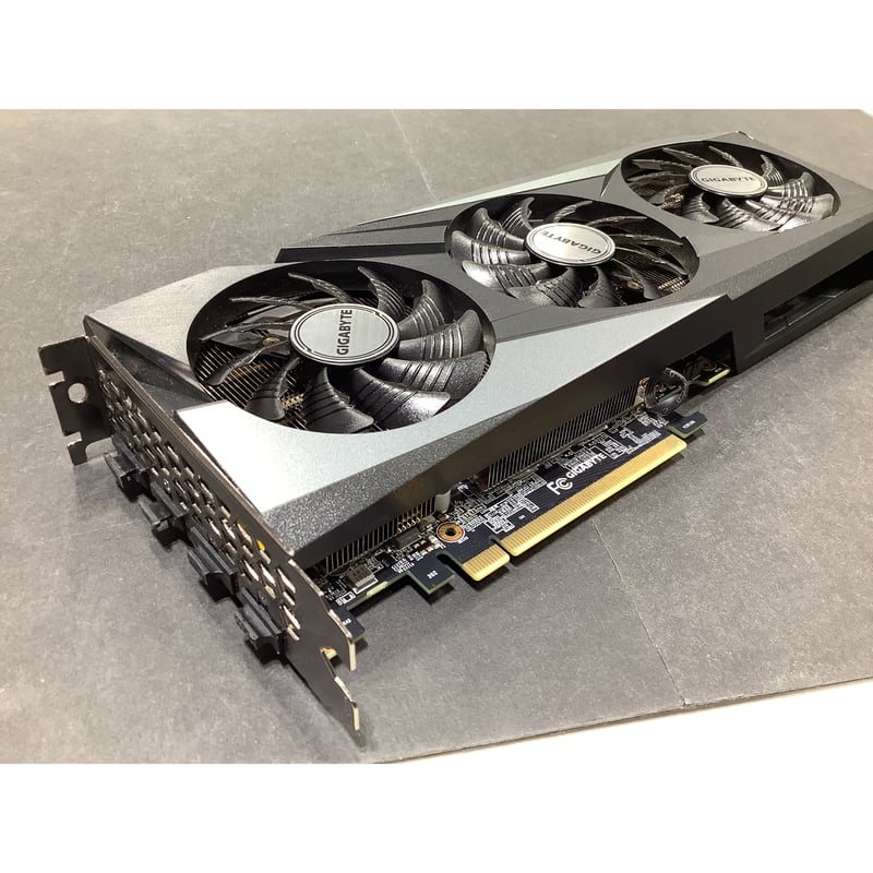 中古 GIGABYTE RTX3060 12GB GDDR6 グラボ 中古】GIGABYTE GeForce RTX3060 12GB GV-N3060GAMIN