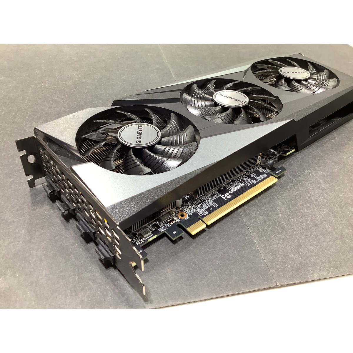 中古】GIGABYTE GeForce RTX3060 12GB GV-N3060GAMIN