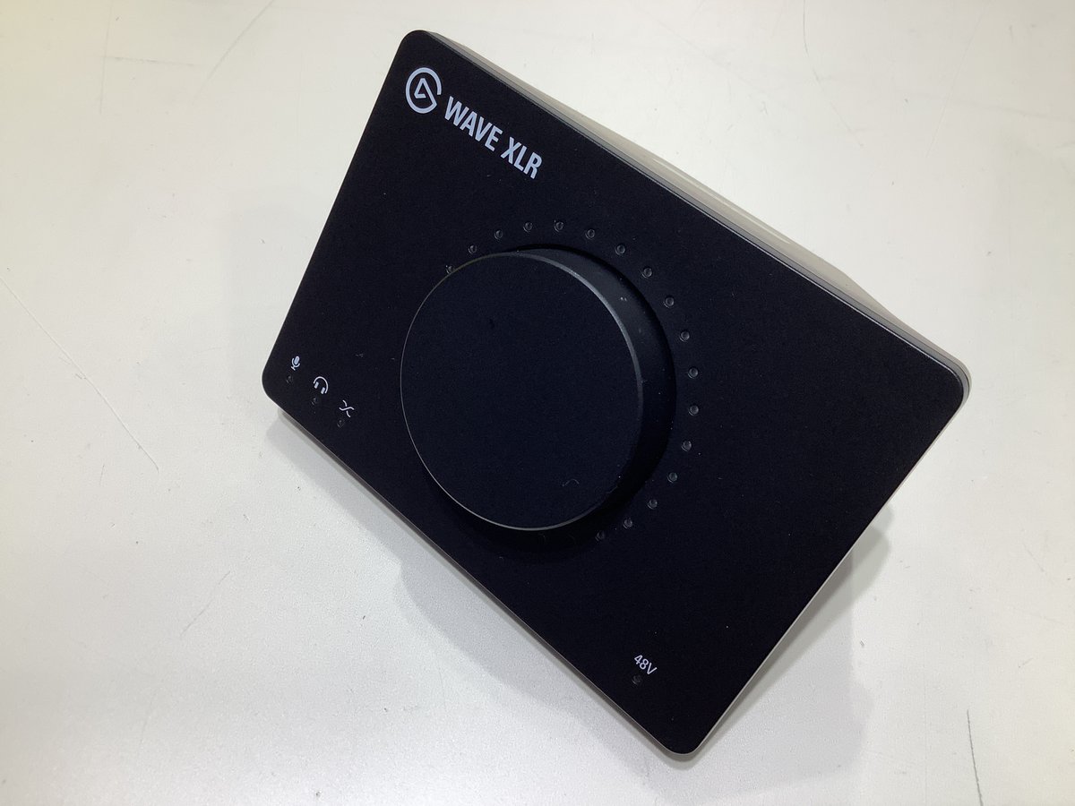 中古】elgato WAVE XLR | デジタルショップ パワーデポ