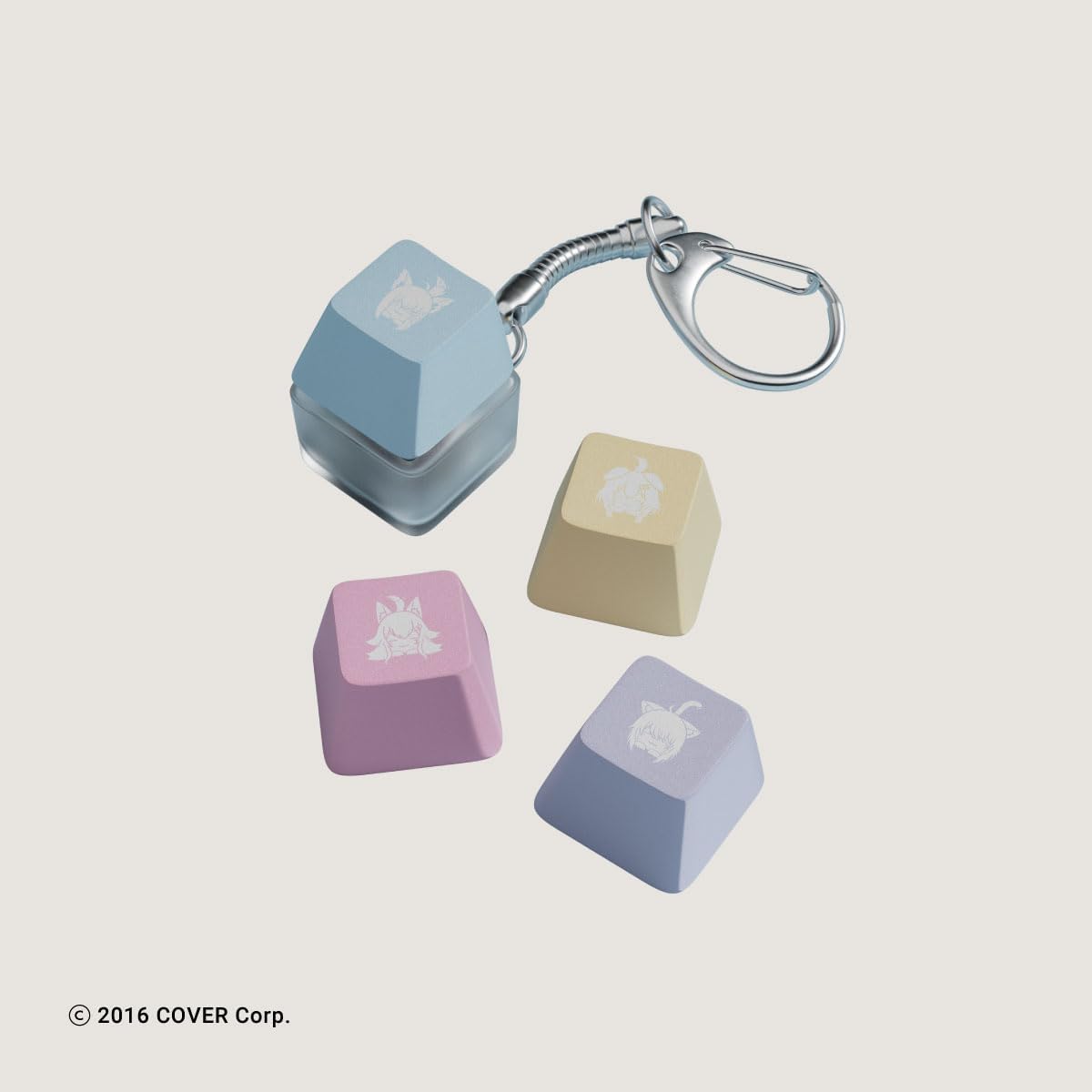 【未開封】HYTE HOLOLIVE GAMERS CTM KEYCAPS hololive GAMERS Capture the Moment Keycaps | HYTE