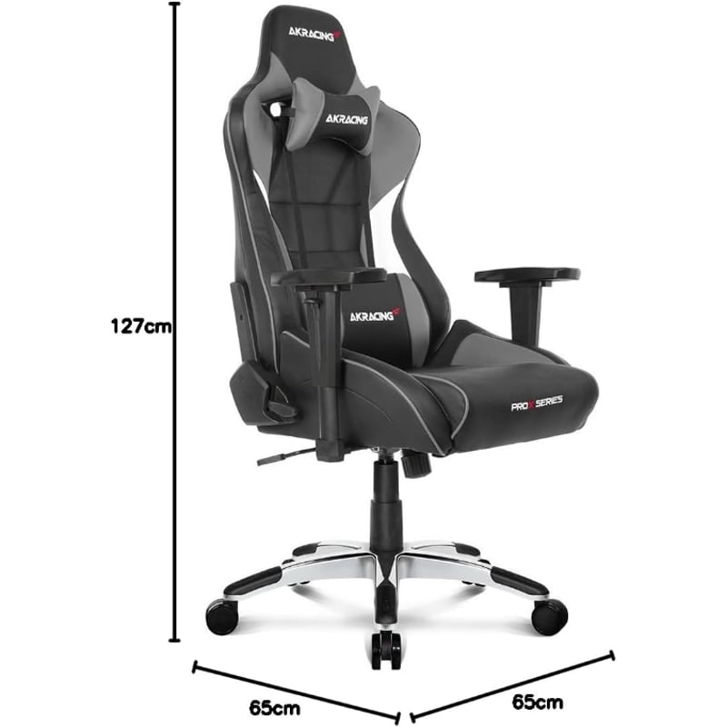 AKRacing Pro-X V2 ゲーミングチェア グレー | デジタルショップ