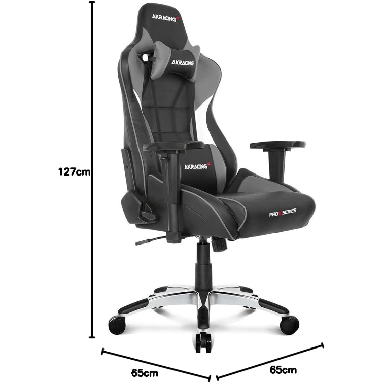 ゲーミングチェア グレー AKRacing Pro-X V2 ゲーミングチェア グレー | デジタルショップ